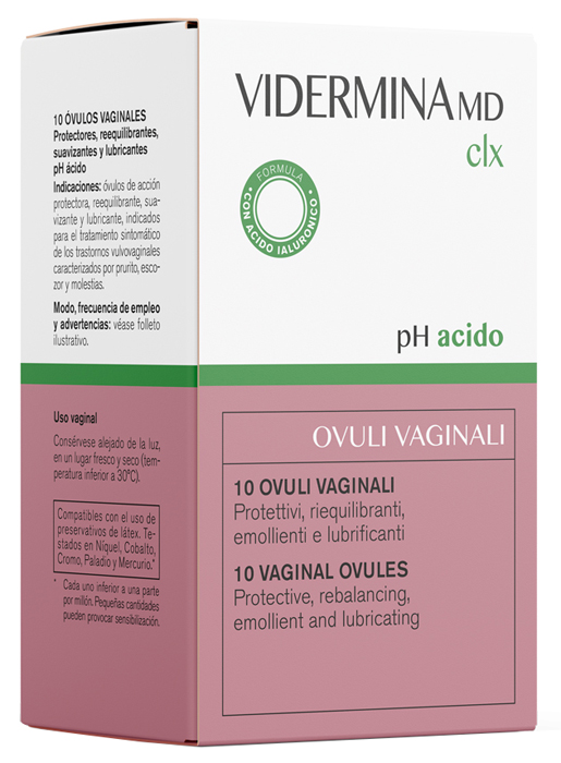 VIDERMINA CLX OVULI 10 PEZZI MD - Angeli Pharm