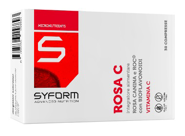 ROSA C 30 COMPRESSE DA 1400 MG - Angeli Pharm