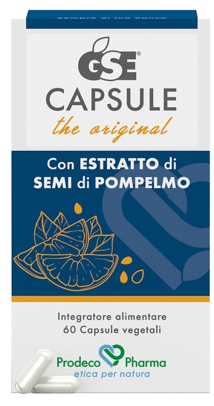 GSE CAPSULE 60 CAPSULE - Angeli Pharm