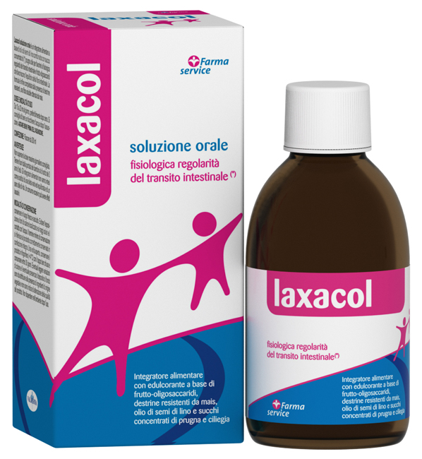 LAXACOL SOLUZIONE ORALE 200 ML - Angeli Pharm