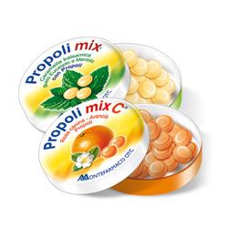 PROPOLI MIX ARANCIA 30 CARAMELLE - Angeli Pharm
