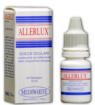 ALLERLUX GOCCE OCULARI 10 ML - Angeli Pharm