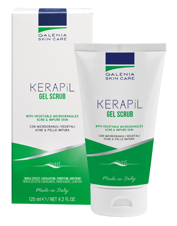 KERAPIL GEL SCRUB 125 ML - Angeli Pharm