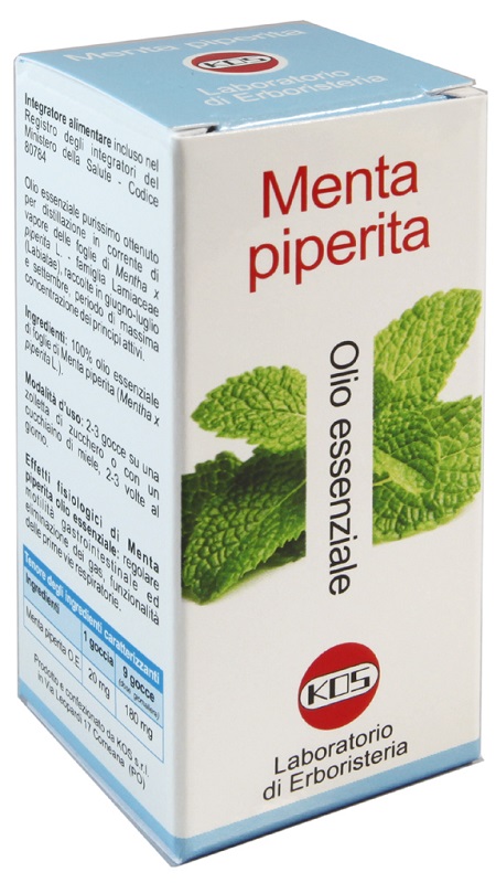 MENTA PIPERITA OLIO ESSENZIALE 20 ML - Angeli Pharm