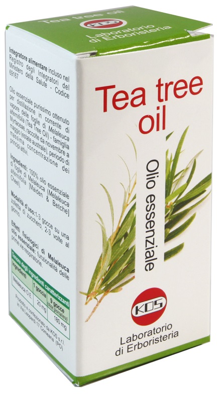 TEA TREE OLIO ESSENZIALE 20 ML - Angeli Pharm