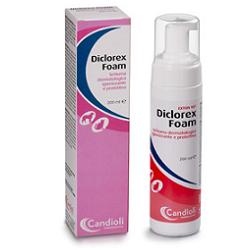 DICLOREX FOAM SCHIUMA DERMATOLOGICA FLACONE 200 ML - Angeli Pharm
