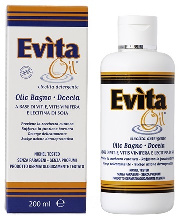 EVITA OIL BAGNO DOCCIA 200 ML - Angeli Pharm