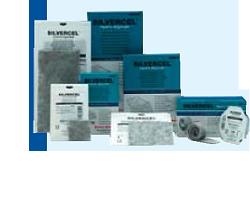 SYLVERCEL MEDICAZIONE IN IDROALGINATO CON FIBRE DI NYLON E ARGENTO 5X5CM 10 PEZZI - Angeli Pharm