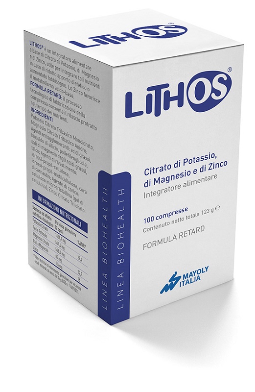 LITHOS 100 COMPRESSE - Angeli Pharm