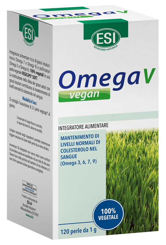ESI OMEGACTIVE VEGAN 120 VEGICAPSULE - Angeli Pharm