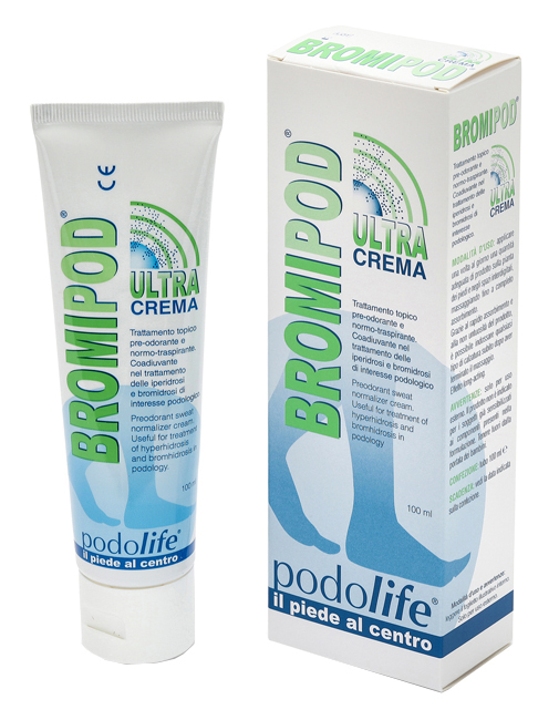 BROMIPOD ULTRA CREMA 100 ML - Angeli Pharm