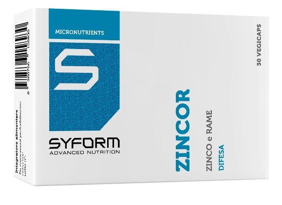 ZINCOR 30 CAPSULE - Angeli Pharm