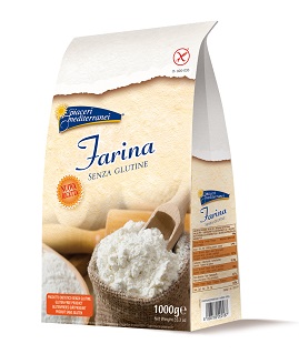 PIACERI MEDITERRANEI FARINA 1000 G - Angeli Pharm