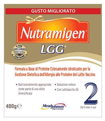 NUTRAMIGEN 2 LGG POLVERE 400 G - Angeli Pharm