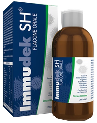 IMMUDEK SH SCIROPPO 200 ML - Angeli Pharm