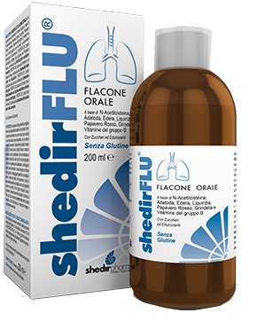SHEDIRFLU SCIROPPO 200 ML - Angeli Pharm