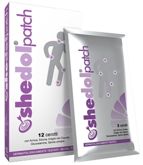 SHEDOL PATCH CER 12 PEZZI - Angeli Pharm