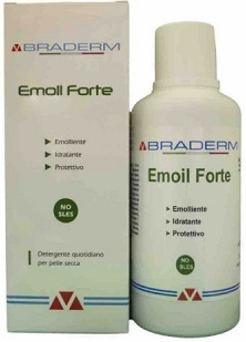 EMOIL FORTE DETERGENTE 400 ML BRADERM - Angeli Pharm