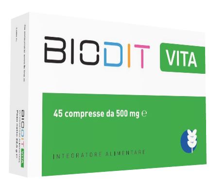 BIODIT VITA 45 COMPRESSE 500MG - Angeli Pharm