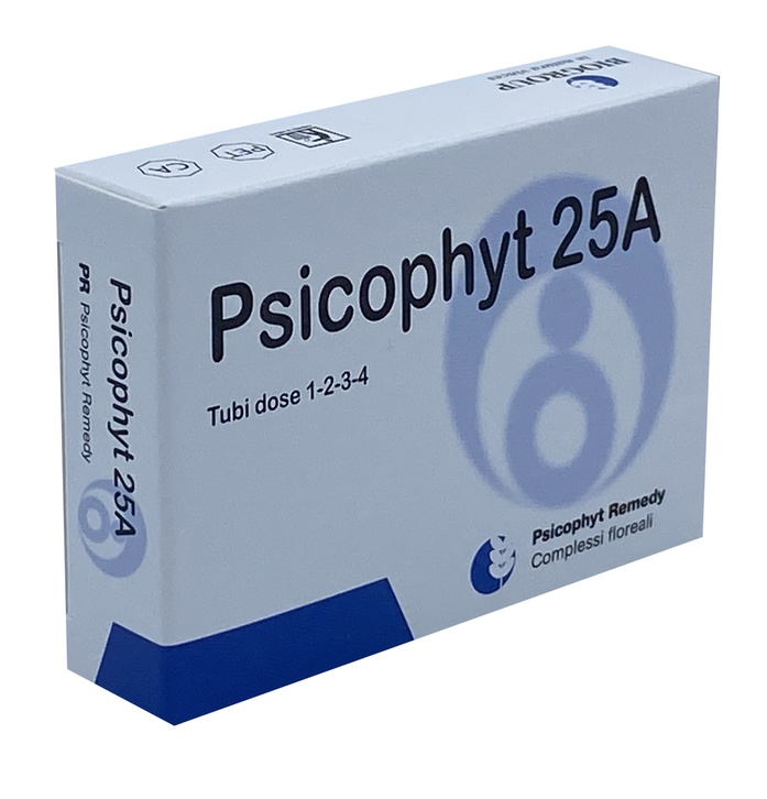 PSICOPHYT REMEDY 25A 4 TUBI 1,2 G - Angeli Pharm