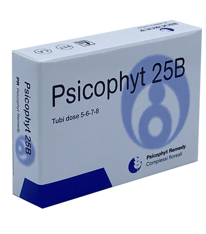 PSICOPHYT REMEDY 25B 4 TUBI 1,2 G - Angeli Pharm