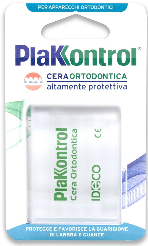 PLAKKONTROL CERA ORTODONTICA 6,5 G - Angeli Pharm