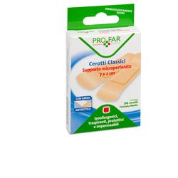 CEROTTO COMFORT MEDIA 7X2 CM 20 PEZZI PROFAR - Angeli Pharm