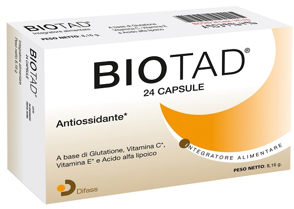 BIOTAD 24 CAPSULE DA 500 MG - Angeli Pharm