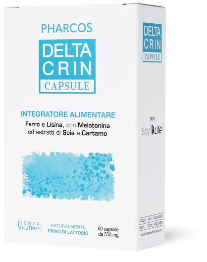 PHARCOS DELTACRIN CAPSULE 60 CAPSULE - Angeli Pharm