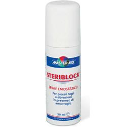 SPRAY EMOSTATICO MASTER-AID STERIBLOCK 50 ML - Angeli Pharm