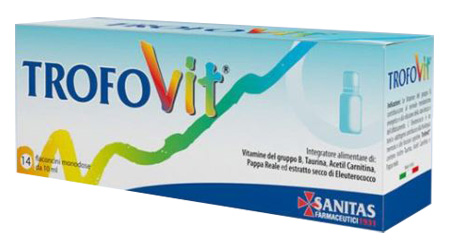 TROFOVIT 14 FLACONCINI 10 ML - Angeli Pharm