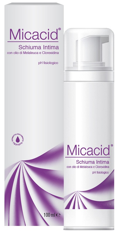 MICACID SCHIUMA INTIMA 100 ML - Angeli Pharm