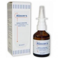 SPRAY NASALE RINOREX 50 ML - Angeli Pharm