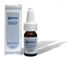 GOCCE AURICOLARI OTOREX 10 ML - Angeli Pharm