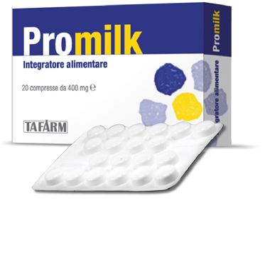 PROMILK 20 COMPRESSE - Angeli Pharm