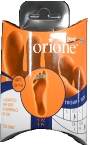CUSCINETTO PER DITA A MARTELLO ORIONE OK PED G115 DESTRO M - Angeli Pharm