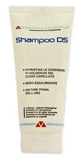SHAMPOO DS 200 ML BRADERM - Angeli Pharm