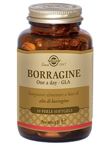 BORRAGINE ONE A DAY GLA 30 PERLE - Angeli Pharm