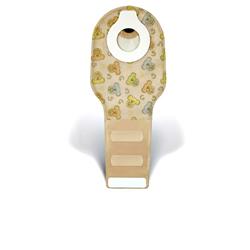 SACCA PEDIATRICA FONDO APERTO CON CHIUSURA INTEGRATA CON AGGANCIO ADESIVO LITTLE ONES INVISICLOSE 10 PEZZI - Angeli Pharm