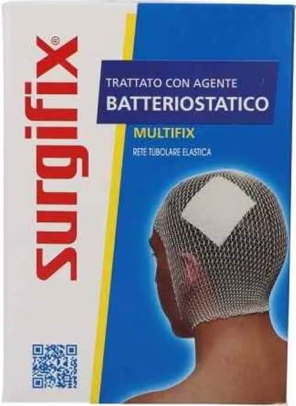 BENDA RETE MULTIFIX SANITIZED TESTA COSCIA 6X150 CM - Angeli Pharm