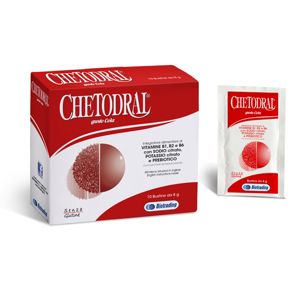 CHETODRAL 10 BUSTINE - Angeli Pharm