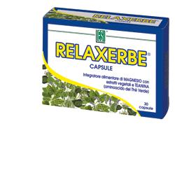 ESI RELAXERBE 30 CAPSULE - Angeli Pharm