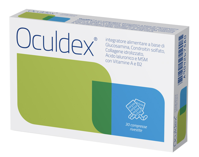 OCULDEX 30 COMPRESSE - Angeli Pharm