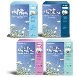 LADY PRESTERIL POCKET NOTTE CON ALI - Angeli Pharm