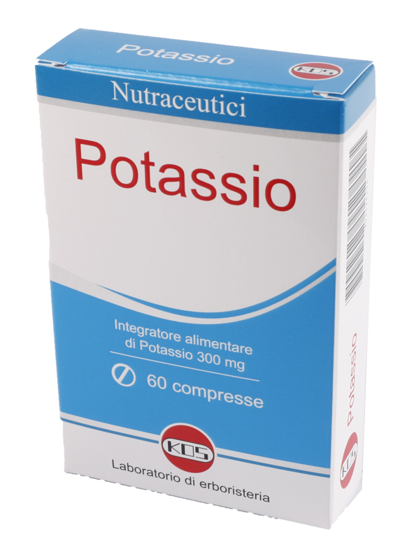 POTASSIO 60 COMPRESSE - Angeli Pharm