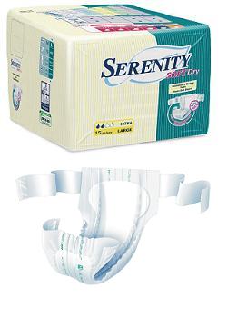 PANNOLONE PER INCONTINENZA SERENITY VESTE EXTRA L 15 PEZZI - Angeli Pharm