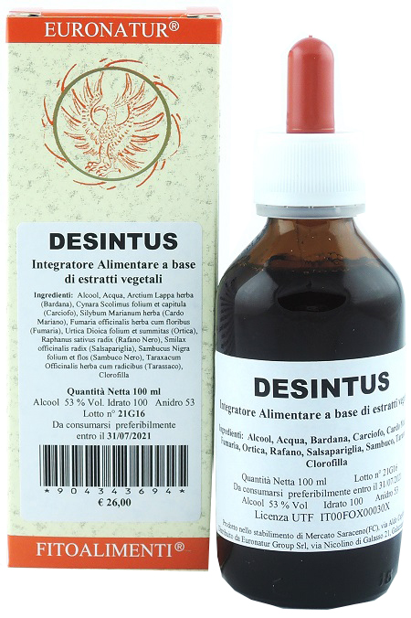 DESINTUS GOCCE 100 ML - Angeli Pharm