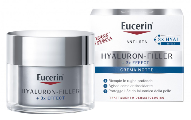 EUCERIN CREMA HYALURON-FILLER NOTTE 50 ML - Angeli Pharm