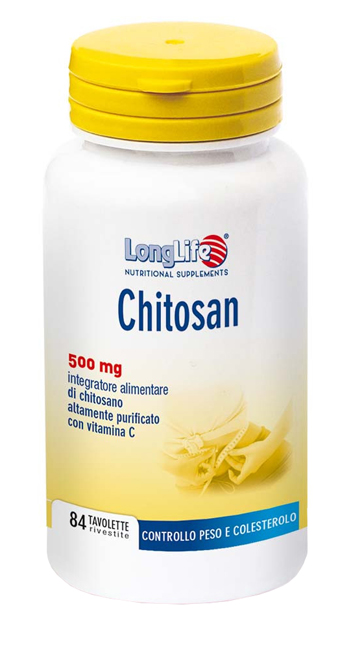 LONGLIFE CHITOSAN 84 TAVOLETTE RIVESTITE - Angeli Pharm