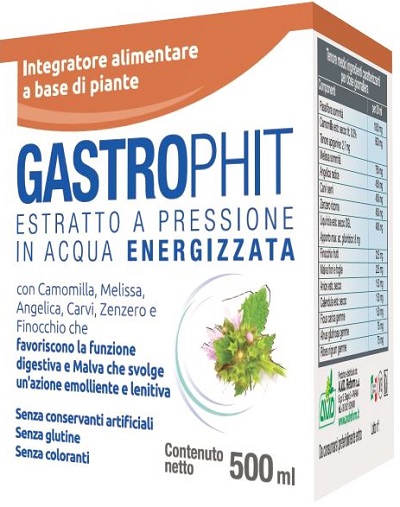 GASTROPHIT MACERATO 500 ML - Angeli Pharm